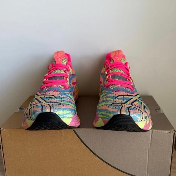 ASICS Noosa Tri 15 Avant Garde “Lime Green” Women Running Sneakers - SZ 11 - Picture 9 of 14